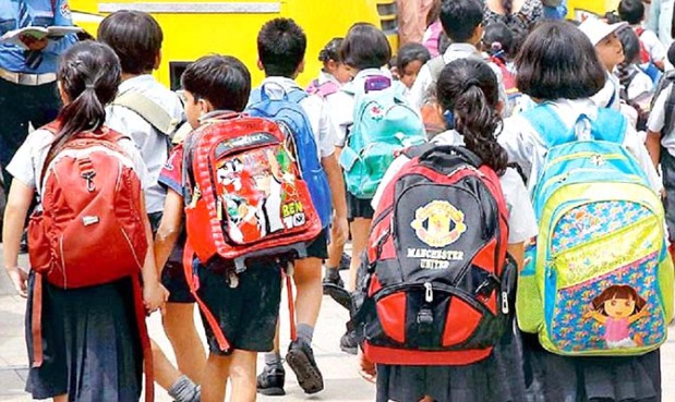 Proposal to adopt Saudi school bag safety rules